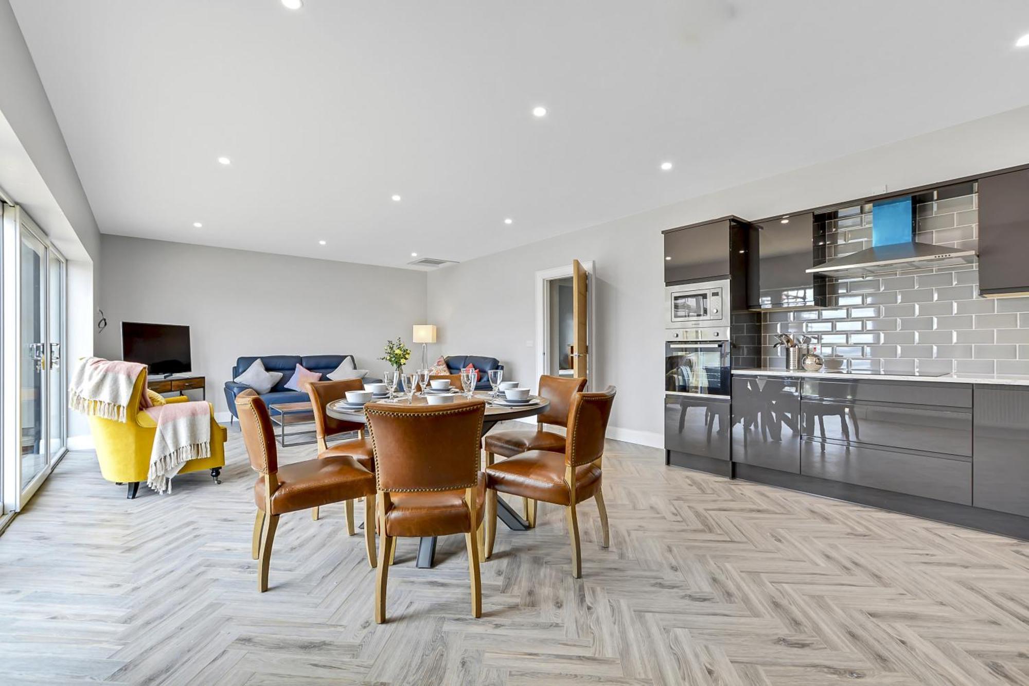 Bayview Luxury 3 Bedroom Apartment First Floor Downings Zewnętrze zdjęcie