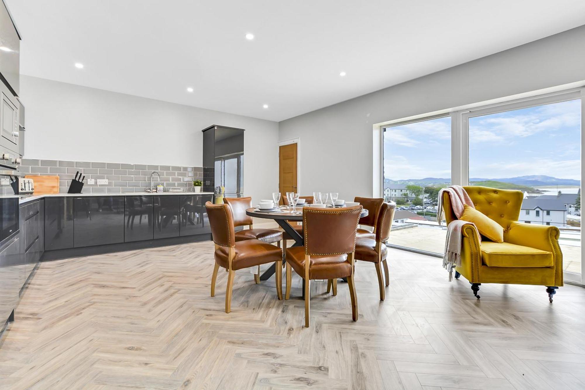 Bayview Luxury 3 Bedroom Apartment First Floor Downings Zewnętrze zdjęcie